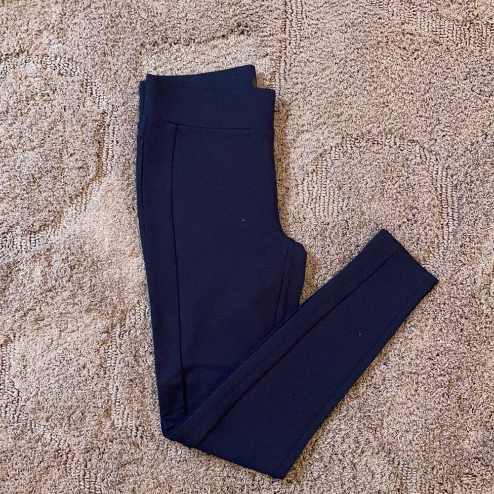 LOFT Navy Leggings/Pants